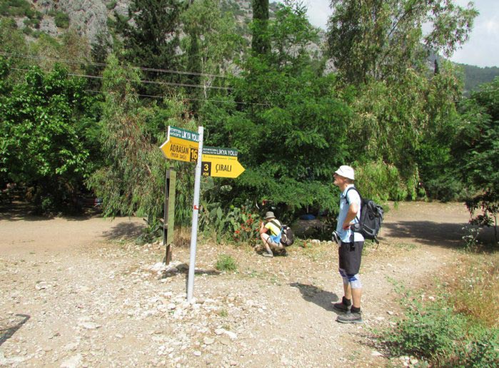 Lykischer Weg: Einer der schönsten Wanderwege der Welt