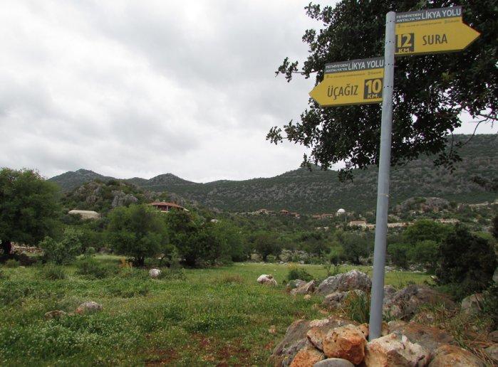 Lykischer Weg Schönste Etappen