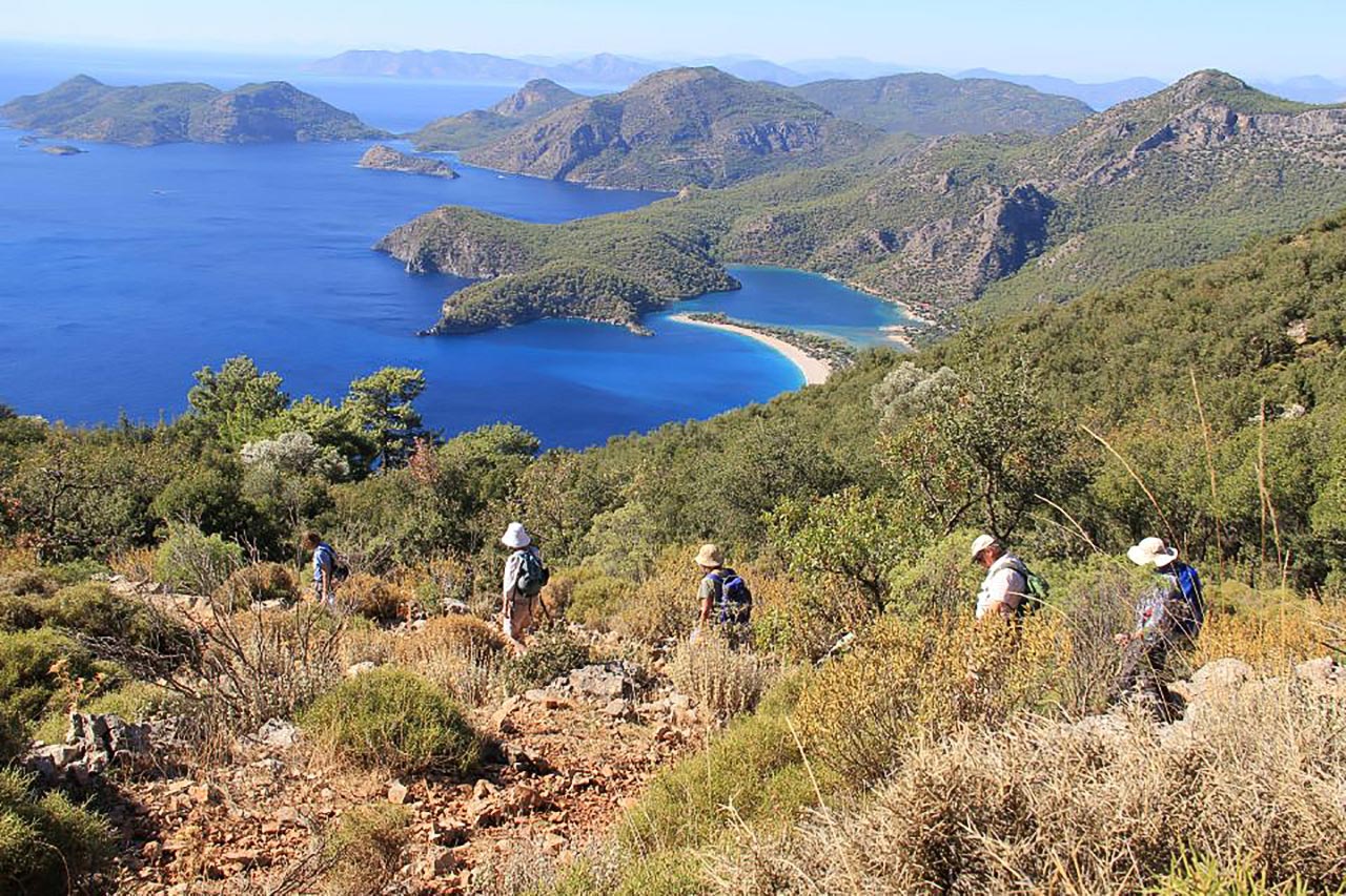 Lykischer Weg West 8 Tage Wanderung von Antalya bis Fethiye
