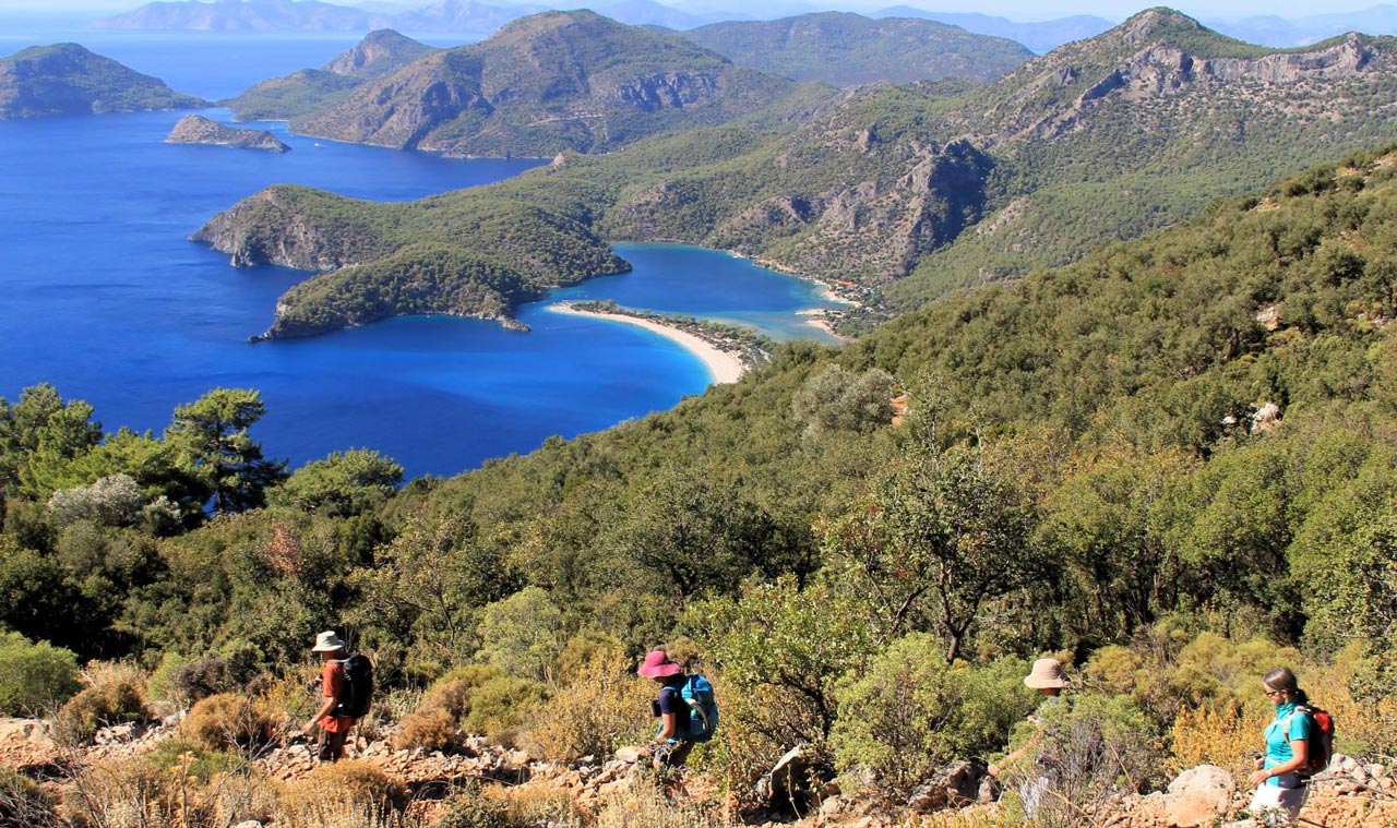 Türkei - Lykischer Weg von Fethiye nach Antalya