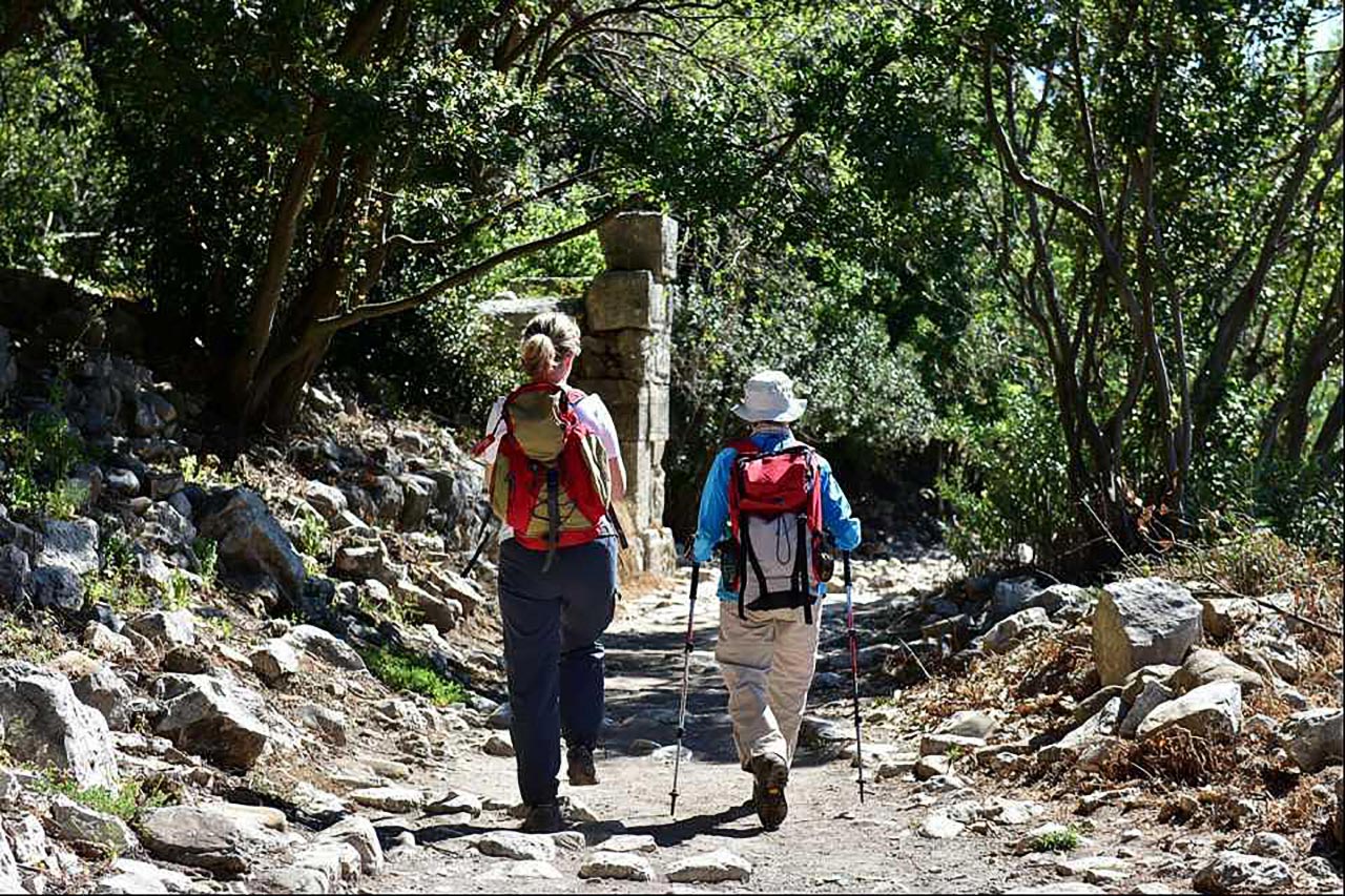 Lykischer Weg 8 Tage Wanderung von Antalya bis Adrasan