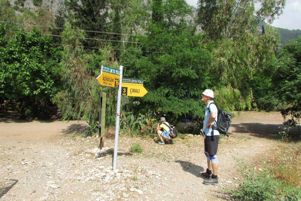 Der Lykische Weg ist ein Fernwanderweg in der Türkei und als eine der "Greatest Walks der Welt".