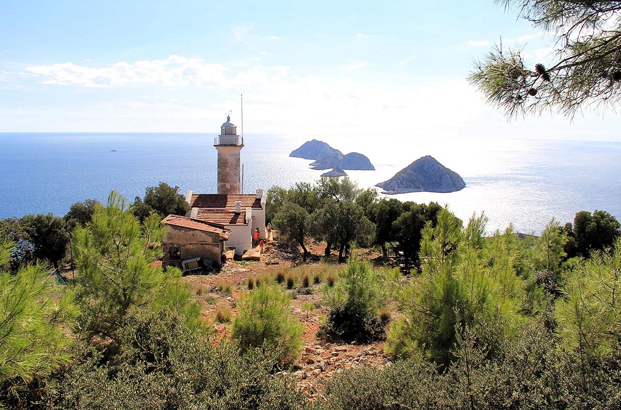 Lykischer Weg 8 Tage Wanderung von Antalya bis Kekova