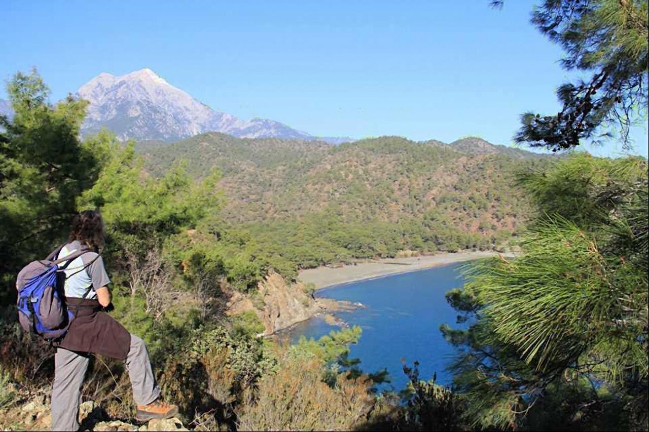 Lykischer Weg 10 Tage Wanderung von Antalya bis Kekova