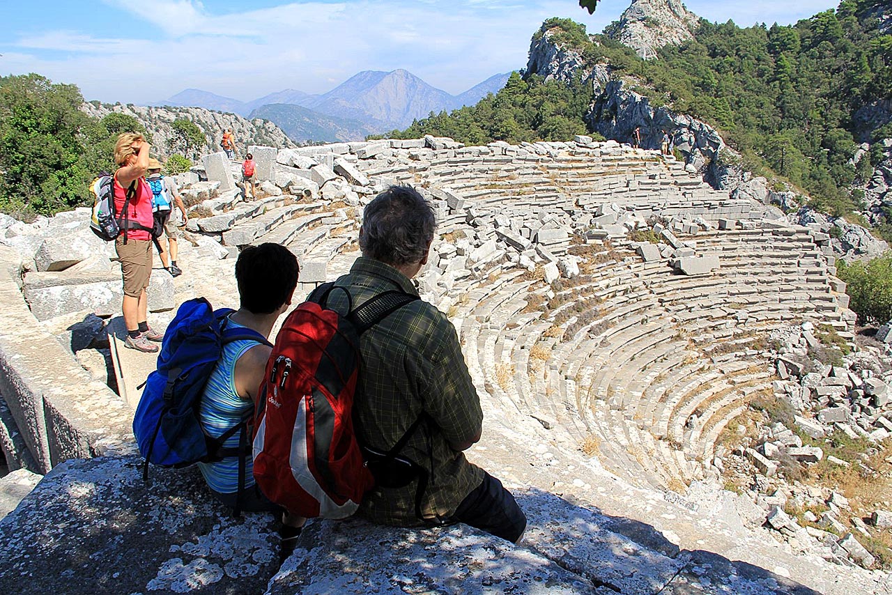 Lycian Way and Blue Voyage 14-day hiking holiday