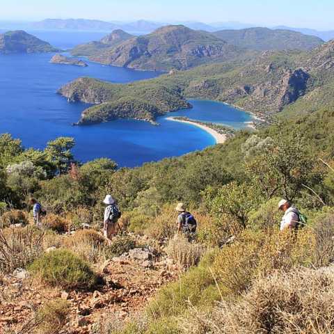 LYKISCHER WEG  WEST (KAŞ - FETHIYE)